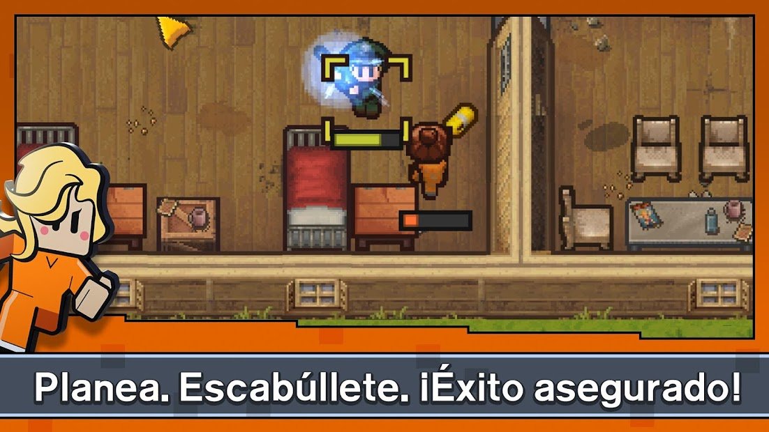 Escapists 2: Fuga de bolsillo