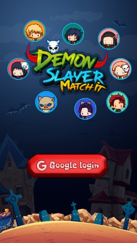 Demon Slayer: Kimetsu no Yaiba - Tile Matching