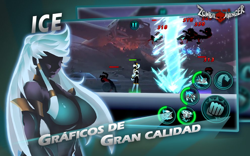 Zombie Avengers-（Dreamsky) Stickman War Z-zombi