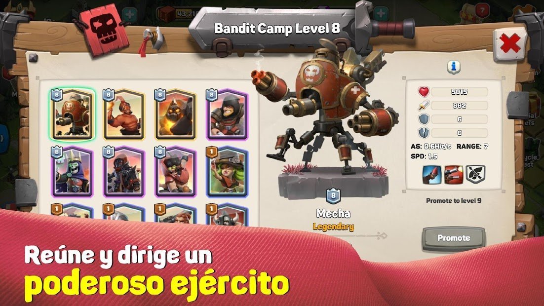 Caravan War: Defensa de torres y héroes