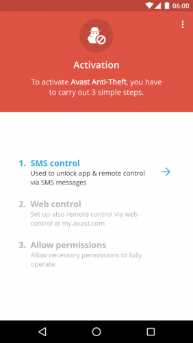 Avast Anti-Theft