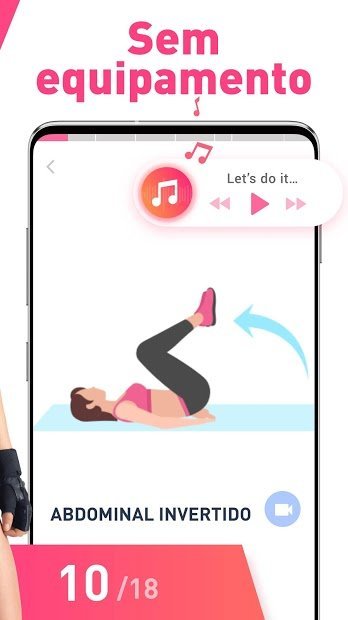 Treino en Casa para Mulheres - Fitness Feminino