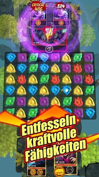 3-Gewinnt-RPG - Heroes of Elements