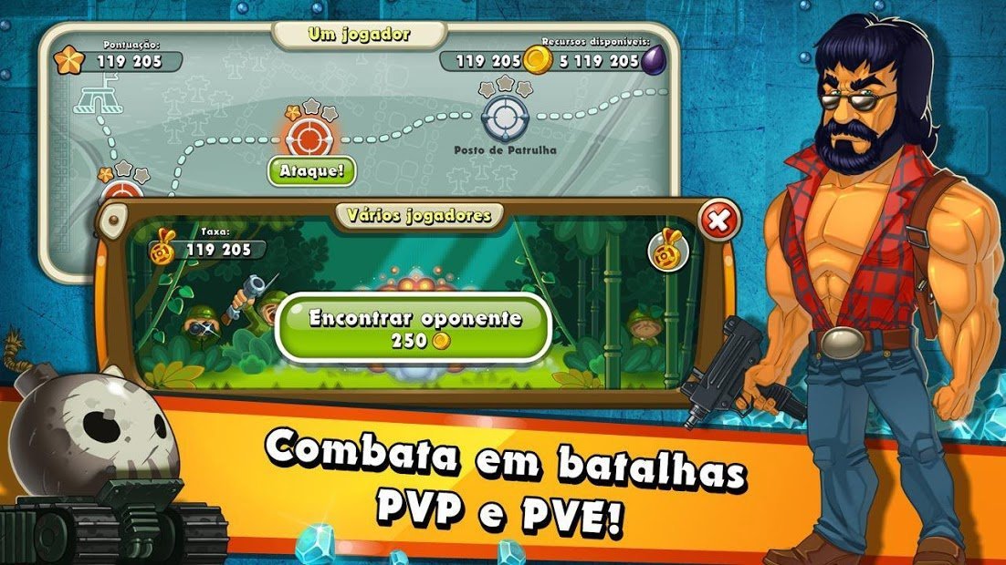 Jungle Heat: War of Clans