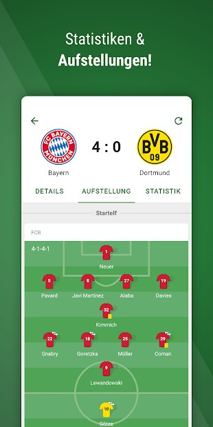 TorAlarm - Bundesliga in Echtzeit