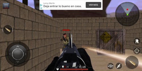 Real Commando Shooting 3D Game