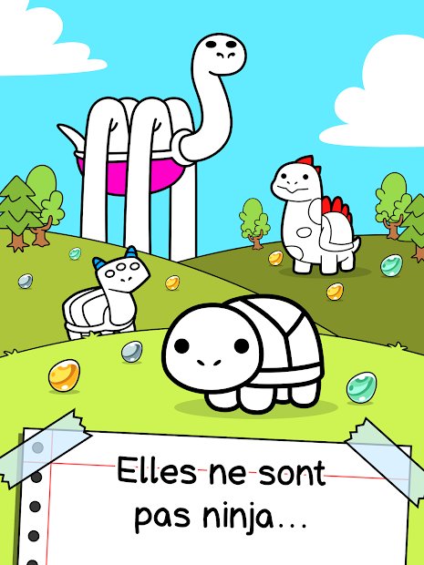 Turtle Evolution - Clicker