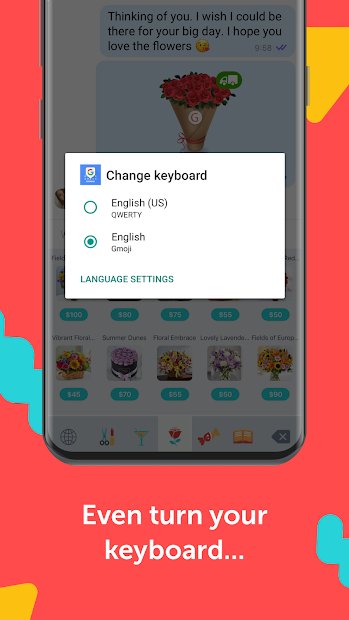 Giftmoji - Send gifts instantly