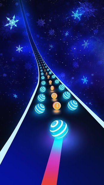 Dancing Road: Color Ball Run!