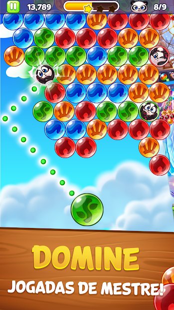 Bubble Shooter: Panda Pop!