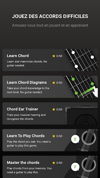 Accordeur Guitares -GuitarTuna