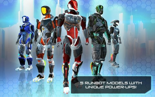 RunBot - Rush Runner