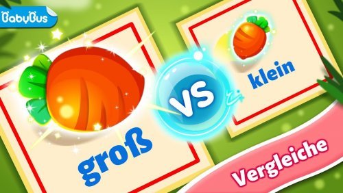 Baby Panda: Vergleichen