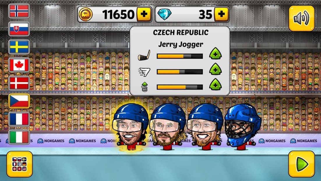 Puppet Ice Hockey