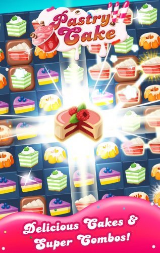 Pastry Cake - Candy Match 3