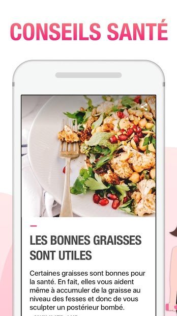 Fitness femme - Entraînement pour femmes