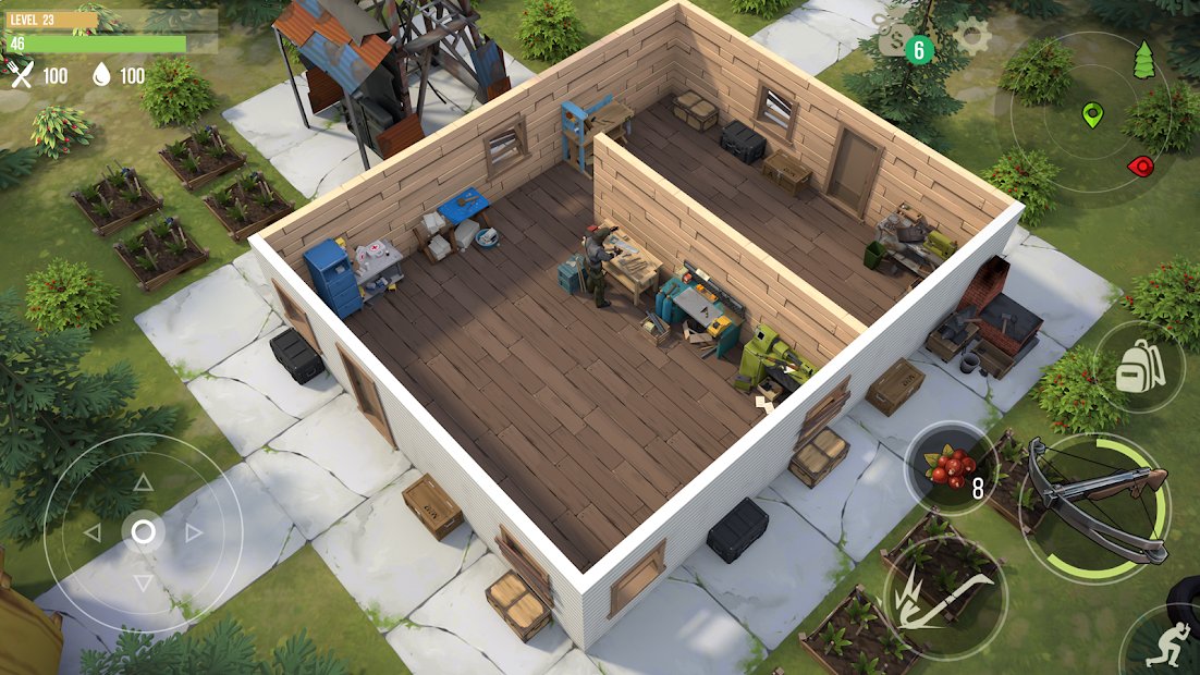 Prey Day: Survival - Craft & Zombie