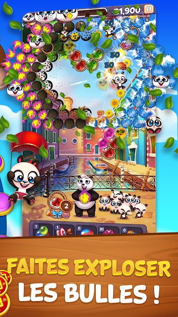 Bubble Shooter: Panda Pop!