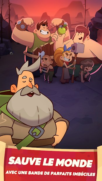 Almost a Hero - Idle RPG Clicker