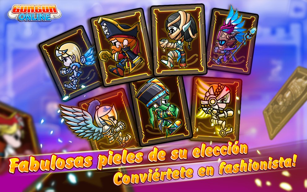 Gungun Online: shooting game