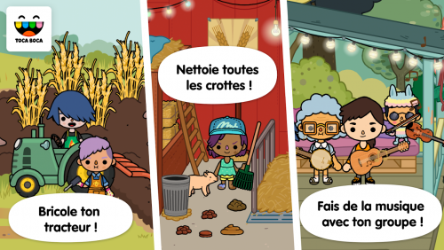 Toca Life: Farm