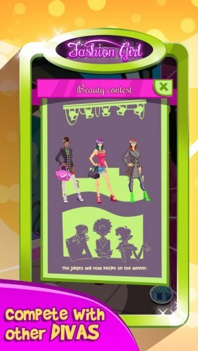 Fashion Girl: Makeover Salon
