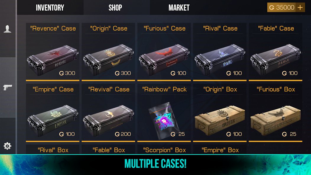 Case Opener: Skins Simulator