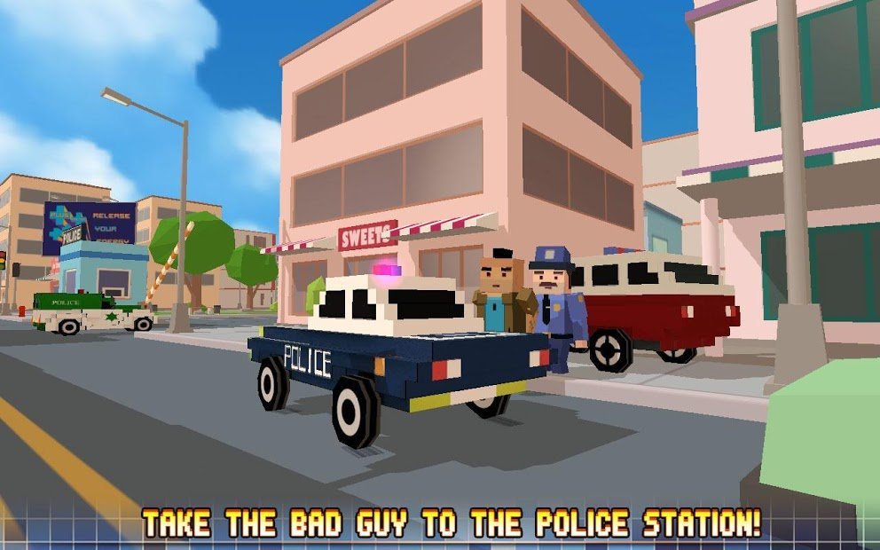 Blocky City: Ultimate Police
