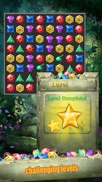 Jungle Story - match 3 game