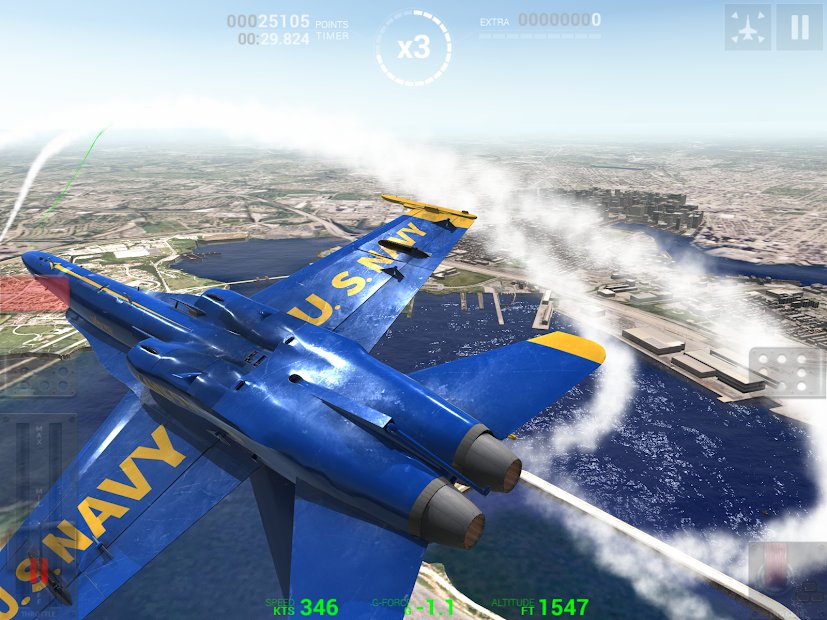 Blue Angels: Aerobatic Flight Simulator