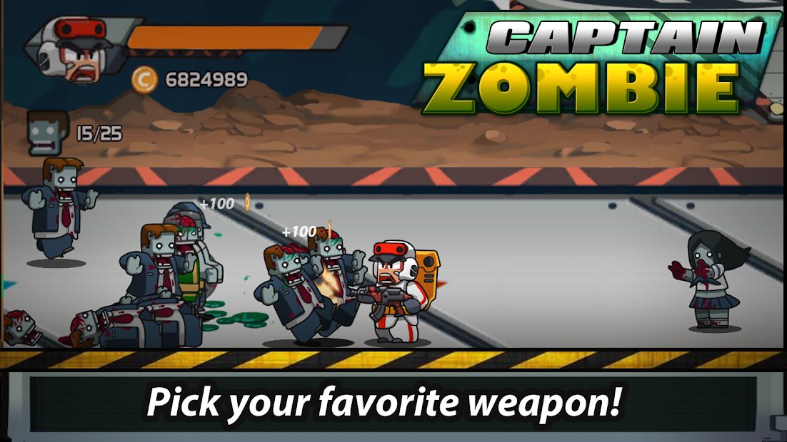 Captain Zombie: Avenger (Shooting Game)