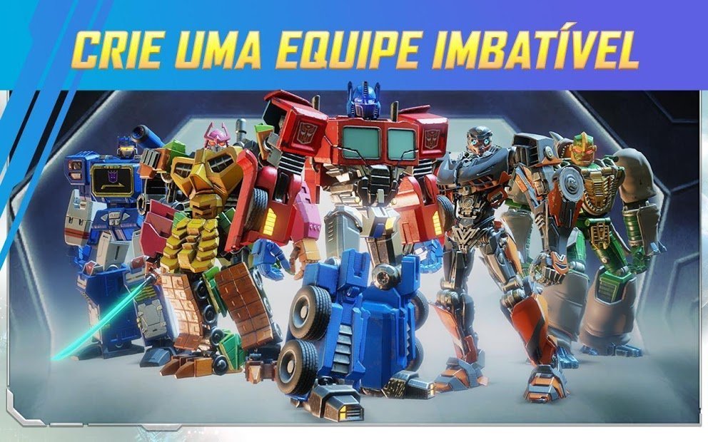 TRANSFORMERS: Lutadores