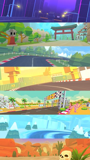 Thumb Drift — Furious Car Drifting & Racing Game