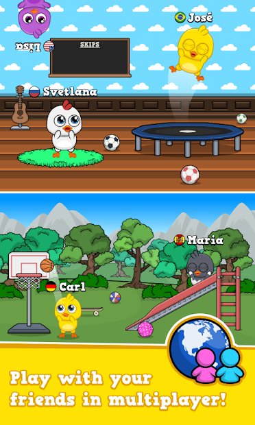 My Chicken - Virtual Pet Game