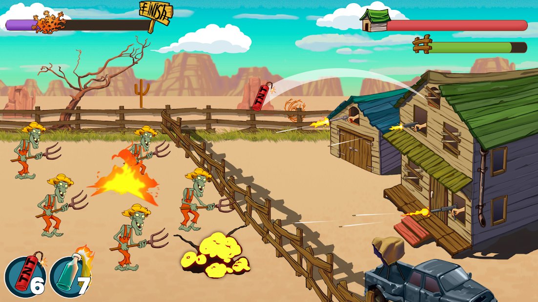 Zombie Ranch- zombie spiele