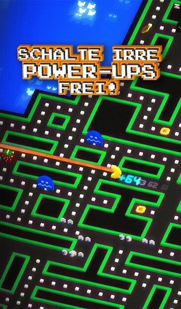 PAC-MAN 256 - Endless Maze