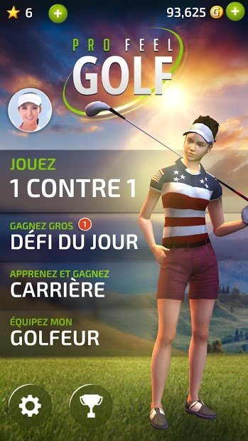 Pro Feel Golf - Sports Simulation