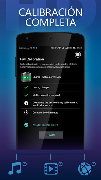 Batería HD - Battery