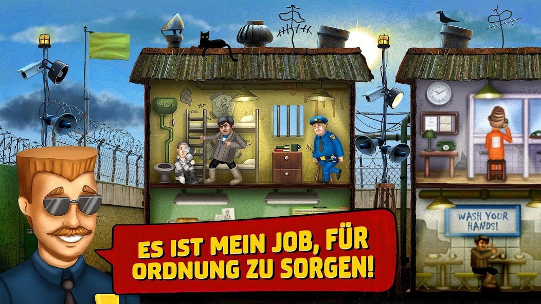 Gefängnis simulator