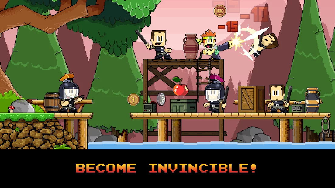 Dan the Man: Action Platformer