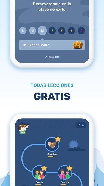 Parla: aprende inglés gratis