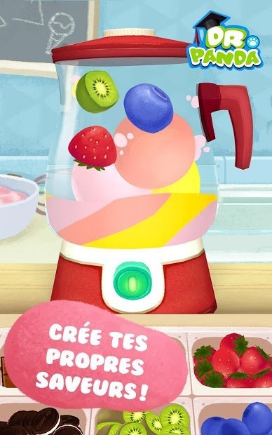 Dr.Panda Maître glacier - Free