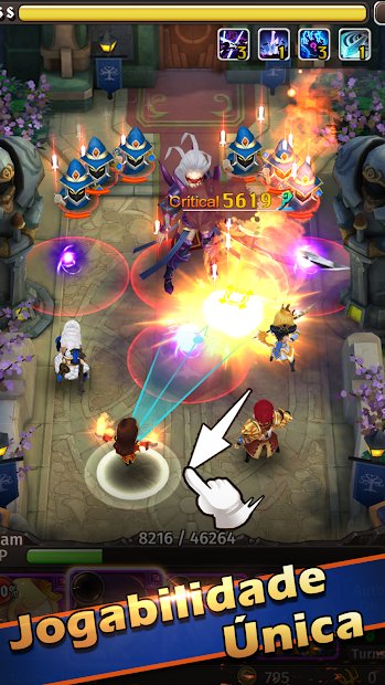 Hyper Heroes: Marble-Like RPG