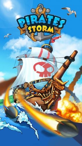 Pirates Storm - Naval Battles
