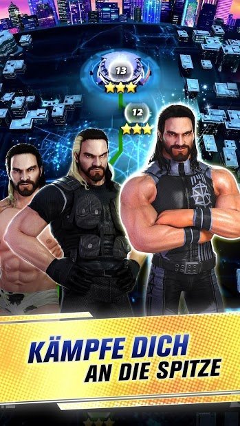 WWE Champions 2020 Kostenloses Rätsel-Rollenspiel