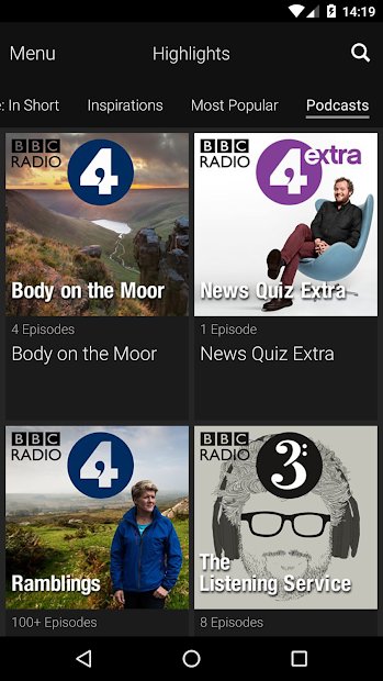 BBC iPlayer Radio