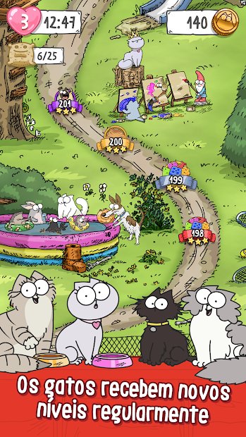 Simon's Cat Crunch Time