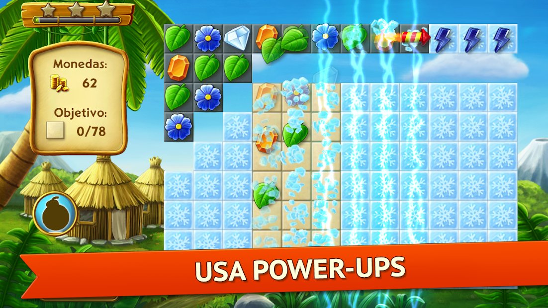 Artifact Quest 2 - Juego Match 3 Gemas