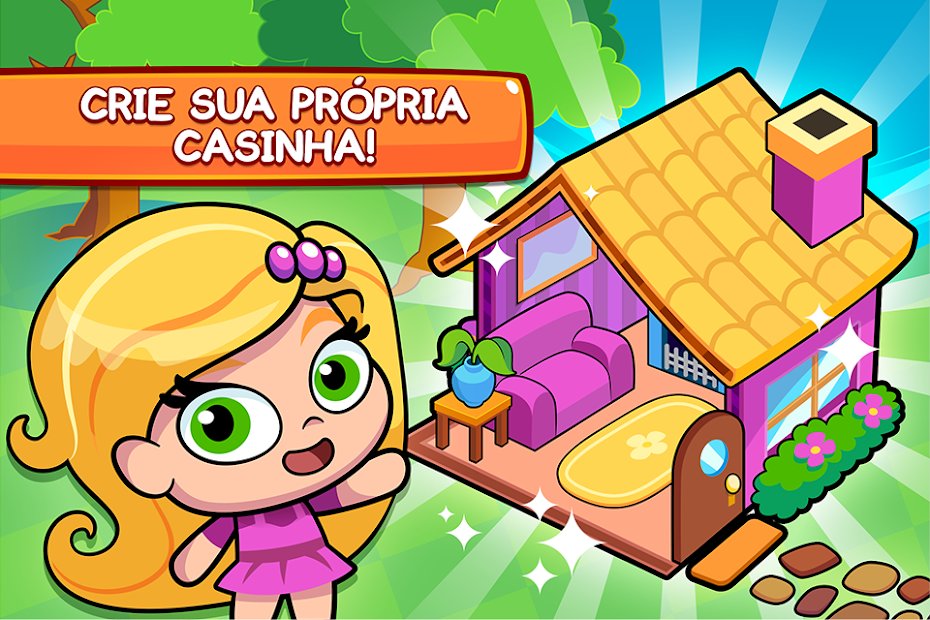 My Girl's Town - Crie e Decore Suas Casinhas