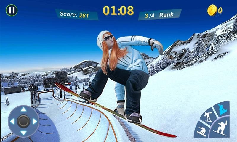 Snowboard Master 3D